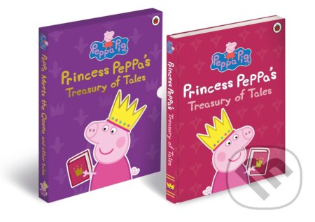 Kniha: Princess Peppa Treasury of Tales Slipcase (Ladybird Books). Ladybird Books, 2016 Kniha: Princess Peppa Treasury of Tales Slipcase (Ladybird Books). Ladybird Books, 2016