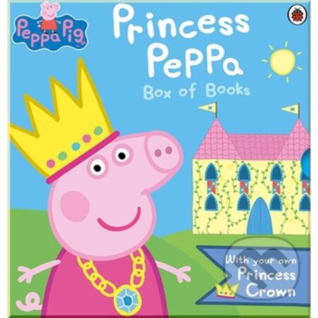 Princess Peppa Pig Slipcase, Ladybird Books, 2016