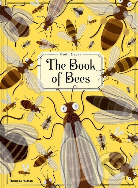 Kniha: The Book of Bees (Piotr Socha a Wojciech Grajkowski). Thames & Hudson, 2016 Kniha: The Book of Bees (Piotr Socha a Wojciech Grajkowski). Thames & Hudson, 2016