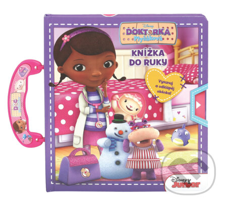 Kniha: Doktorka Plyšáková: Knížka do ruky (Egmont ČR). Egmont ČR, 2015 Kniha: Doktorka Plyšáková: Knížka do ruky (Egmont ČR). Egmont ČR, 2015