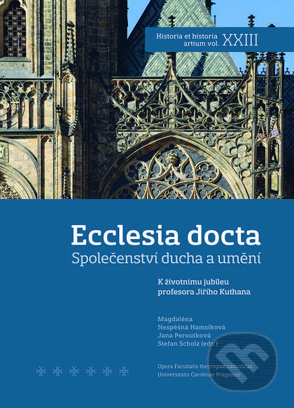 Kniha: Ecclesia docta (Magdaléna Nespěšná Hamsíková). Nakladatelství Lidové noviny, 2016 Kniha: Ecclesia docta (Magdaléna Nespěšná Hamsíková). Nakladatelství Lidové noviny, 2016