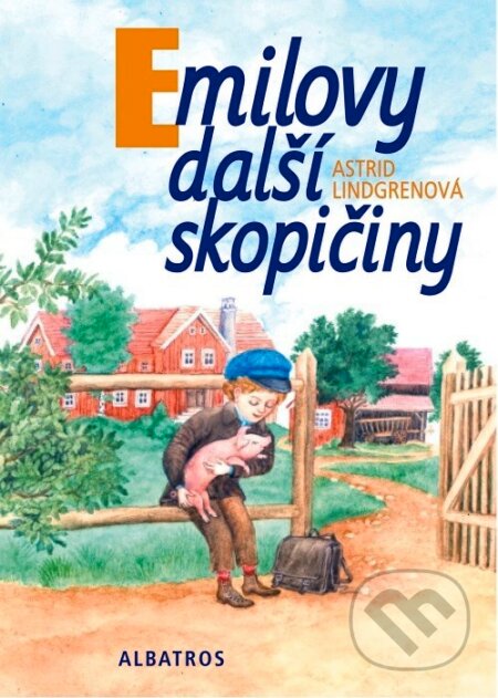 Kniha: Emilovy další skopičiny (Astrid Lindgren). Albatros CZ, 2005 Kniha: Emilovy další skopičiny (Astrid Lindgren). Albatros CZ, 2005