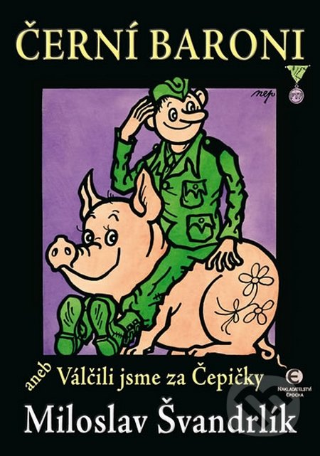Kniha: Černí baroni (Miloslav Švandrlík). Epocha, 2016 Kniha: Černí baroni (Miloslav Švandrlík). Epocha, 2016