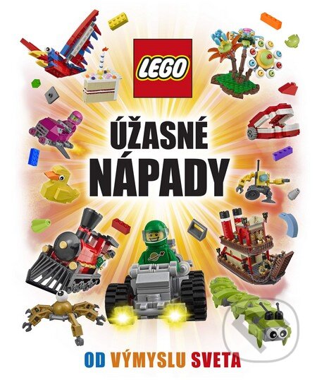 Kniha: Úžasné nápady od výmyslu sveta (Slovart). Slovart, 2016 Kniha: Úžasné nápady od výmyslu sveta (Slovart). Slovart, 2016