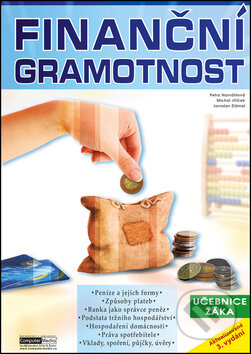 Kniha: Finanční gramotnost (Jaroslav Zlámal, Michal Jiříček a Petra Navrátilová). Computer Media, 2016 Kniha: Finanční gramotnost (Jaroslav Zlámal, Michal Jiříček a Petra Navrátilová). Computer Media, 2016