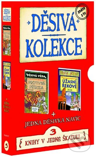 Kniha: Děsivá kolekce 5: Protivná příroda, Úžasní Řekové (Nick Arnold a Terry Deary). Egmont ČR, 2013 Kniha: Děsivá kolekce 5: Protivná příroda, Úžasní Řekové (Nick Arnold a Terry Deary). Egmont ČR, 2013