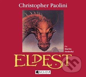 Audiokniha: Eldest (Christopher Paolini). Egmont ČR, 2013 Audiokniha: Eldest (Christopher Paolini). Egmont ČR, 2013