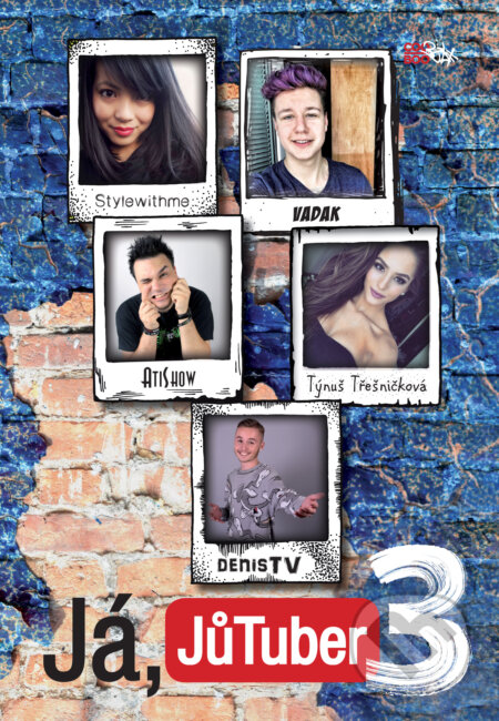 Kniha: Já, JůTuber 3 (CooBoo CZ). CooBoo CZ, 2016 Kniha: Já, JůTuber 3 (CooBoo CZ). CooBoo CZ, 2016