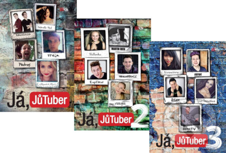 Kniha: Já, JůTuber + Já, JůTuber 2 + Já, JůTuber 3 (kolekce) (CooBoo CZ). CooBoo CZ, 2016 Kniha: Já, JůTuber + Já, JůTuber 2 + Já, JůTuber 3 (kolekce) (CooBoo CZ). CooBoo CZ, 2016