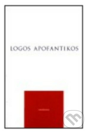Kniha: Logos apofantikos (Rezek). Rezek, 1999 Kniha: Logos apofantikos (Rezek). Rezek, 1999