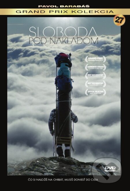 Film: Sloboda pod nákladom (Pavol Barabáš) (DVD). K2 studio, 2016 Film: Sloboda pod nákladom (Pavol Barabáš) (DVD). K2 studio, 2016