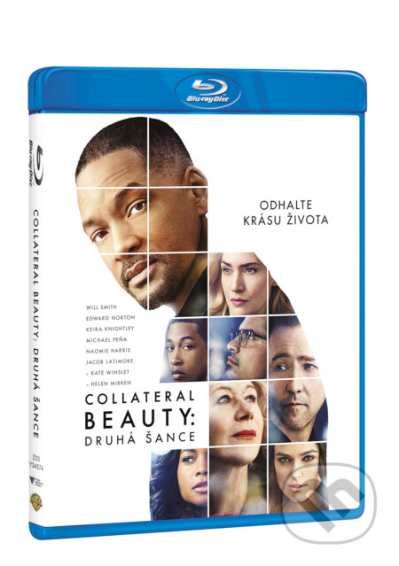 Film: Collateral Beauty: Druhá šance (David Frankel) (Blu-ray). Magicbox, 2017 Film: Collateral Beauty: Druhá šance (David Frankel) (Blu-ray). Magicbox, 2017