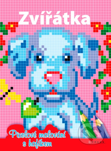 Kniha: Zvířátka: Pixelové malování s hafíkem (CPRESS). CPRESS, 2016 Kniha: Zvířátka: Pixelové malování s hafíkem (CPRESS). CPRESS, 2016