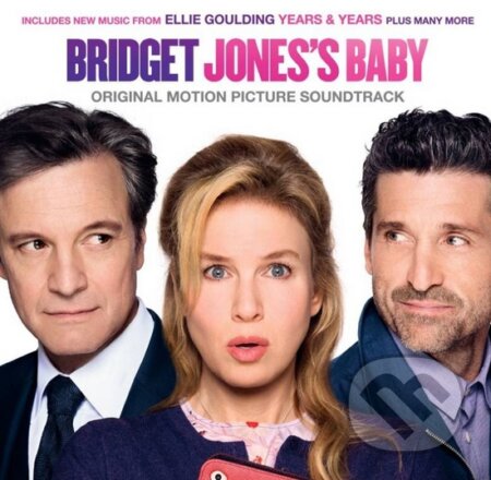 Hudobné CD: Bridget Jones's Baby Soundtrack (Universal Music). Universal Music, 2016 Hudobné CD: Bridget Jones's Baby Soundtrack (Universal Music). Universal Music, 2016