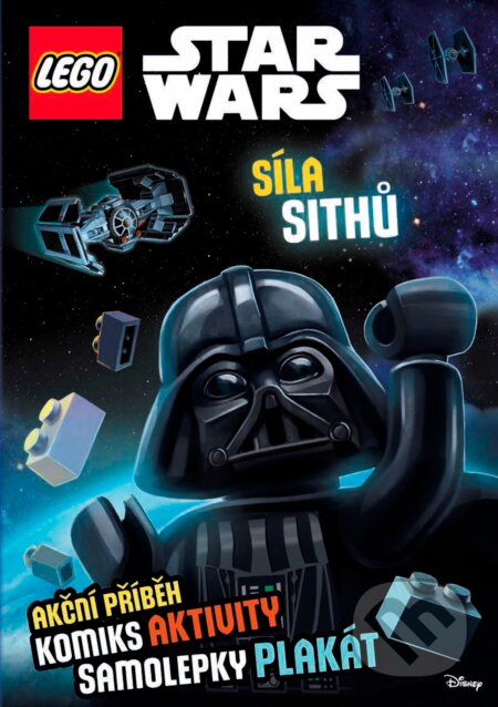Kniha: LEGO Star Wars: Síla Sithů (Computer Press). Computer Press, 2016 Kniha: LEGO Star Wars: Síla Sithů (Computer Press). Computer Press, 2016