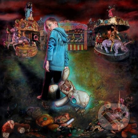 Hudobné CD: Korn: The Serenity Of Suffering Deluxe (Warner Music). Warner Music, 2016 Hudobné CD: Korn: The Serenity Of Suffering Deluxe (Warner Music). Warner Music, 2016