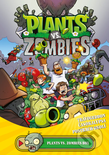 Kniha: Plants vs. Zombies (BOX) (Paul Tobin a Ron Chan). Computer Press, 2016 Kniha: Plants vs. Zombies (BOX) (Paul Tobin a Ron Chan). Computer Press, 2016
