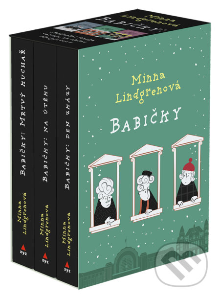 Kniha: Babičky (BOX) (Minna Lindgren). XYZ, 2016 Kniha: Babičky (BOX) (Minna Lindgren). XYZ, 2016