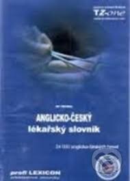 Anglicko-český lékařský slovník - Jiří Vedral, TZ-one, 2005
