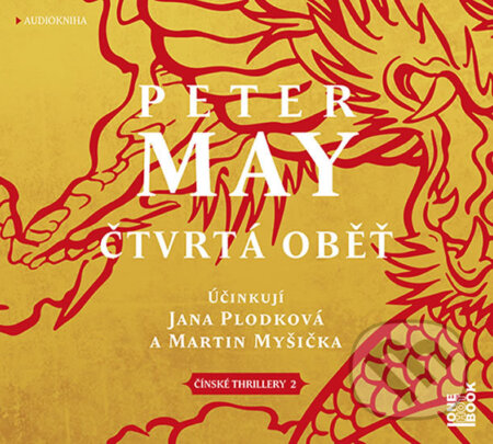 Audiokniha: Čtvrtá oběť (Peter May). OneHotBook, 2016 Audiokniha: Čtvrtá oběť (Peter May). OneHotBook, 2016