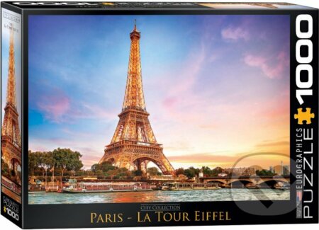 Paříž - Eiffelova věž, EuroGraphics, 2016