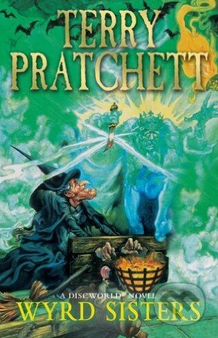 Kniha: Wyrd Sisters (Terry Pratchett). Corgi Books, 2012 Kniha: Wyrd Sisters (Terry Pratchett). Corgi Books, 2012