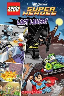 Kniha: Superheroes: Last Laugh! (Trey King). Scholastic, 2013 Kniha: Superheroes: Last Laugh! (Trey King). Scholastic, 2013