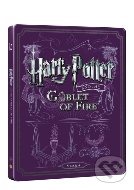 Film: Harry Potter a ohnivý pohár Steelbook (Magicbox) (Steelbook). Magicbox, 2016 Film: Harry Potter a ohnivý pohár Steelbook (Magicbox) (Steelbook). Magicbox, 2016