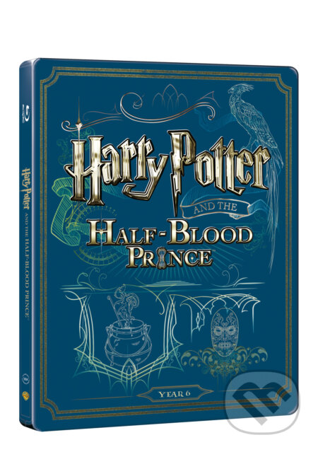 Film: Harry Potter a princ dvojí krve Steelbook (David Yates) (Steelbook). Magicbox, 2016 Film: Harry Potter a princ dvojí krve Steelbook (David Yates) (Steelbook). Magicbox, 2016