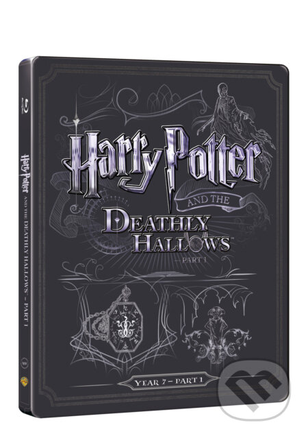 Film: Harry Potter a Relikvie smrti - část 1. Steelbook (David Yates) (Steelbook). Magicbox, 2016 Film: Harry Potter a Relikvie smrti - část 1. Steelbook (David Yates) (Steelbook). Magicbox, 2016