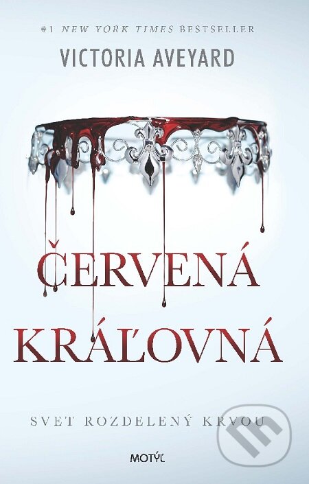 E-kniha: Červená kráľovná (Victoria Aveyard). Motýľ, 2016 E-kniha: Červená kráľovná (Victoria Aveyard). Motýľ, 2016