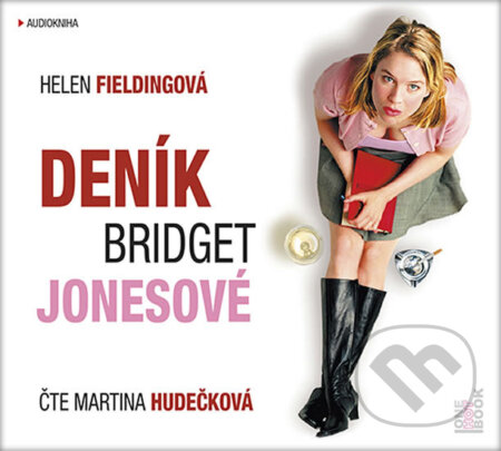 Audiokniha: Deník Bridget Jonesové (Helen Fielding). OneHotBook, 2016 Audiokniha: Deník Bridget Jonesové (Helen Fielding). OneHotBook, 2016