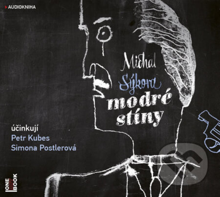 Audiokniha: Modré stíny (Michal Sýkora). OneHotBook, 2016 Audiokniha: Modré stíny (Michal Sýkora). OneHotBook, 2016