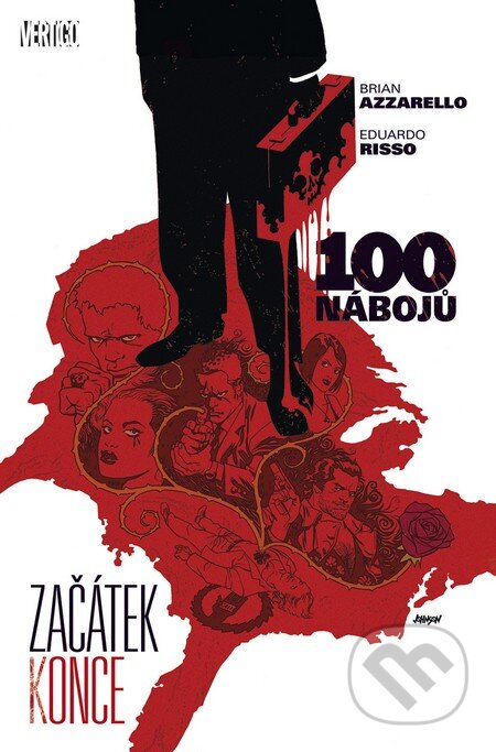 Kniha: 100 nábojů - 11 (Brian Azzarello a Eduardo Risso). BB/art, 2016 Kniha: 100 nábojů - 11 (Brian Azzarello a Eduardo Risso). BB/art, 2016