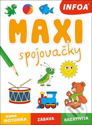 Kniha: Maxi spojovačky (INFOA). INFOA, 2024 Kniha: Maxi spojovačky (INFOA). INFOA, 2024