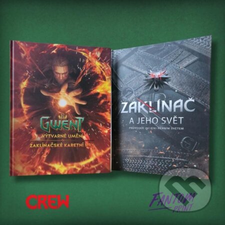 Kniha: Zaklínač a jeho svět + Gwent (kolekce) (Crew). Crew, 2024 Kniha: Zaklínač a jeho svět + Gwent (kolekce) (Crew). Crew, 2024