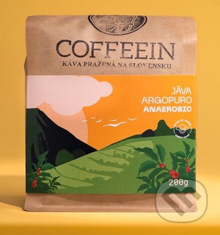 Kávy a čaje: Java Argopuro anaerobic (COFFEEIN). COFFEEIN Kávy a čaje: Java Argopuro anaerobic (COFFEEIN). COFFEEIN