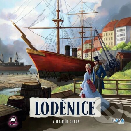 Spoločenská hra: Loděnice (Vladimír Suchý). Tlama games Spoločenská hra: Loděnice (Vladimír Suchý). Tlama games