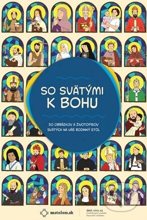 So svätými k Bohu + stojan na kartičky (). , 2024 So svätými k Bohu + stojan na kartičky (). , 2024
