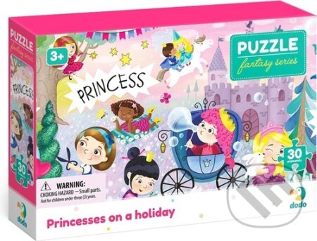 Puzzle: Princezny na prázdninách (Dodo). Dodo, 2024 Puzzle: Princezny na prázdninách (Dodo). Dodo, 2024