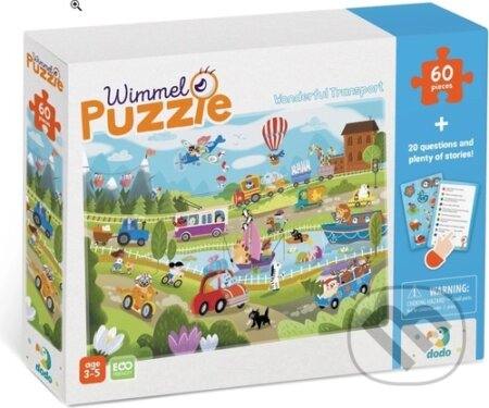 Puzzle: Doprava na venkově (Dodo). Dodo, 2024 Puzzle: Doprava na venkově (Dodo). Dodo, 2024