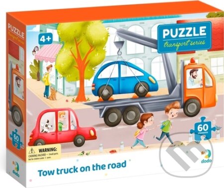 Puzzle: Odtahový vůz (Dodo). Dodo, 2024 Puzzle: Odtahový vůz (Dodo). Dodo, 2024