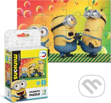 Puzzle: Magnetické puzzle Mimoni Přátelé (Dodo). Dodo, 2024 Puzzle: Magnetické puzzle Mimoni Přátelé (Dodo). Dodo, 2024