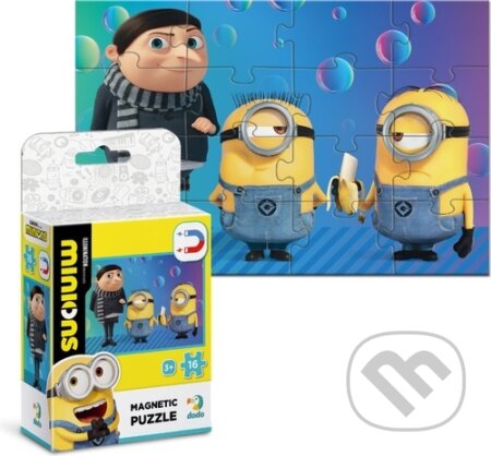 Puzzle: Magnetické puzzle Mimoni Malý Gru (Dodo). Dodo, 2024 Puzzle: Magnetické puzzle Mimoni Malý Gru (Dodo). Dodo, 2024