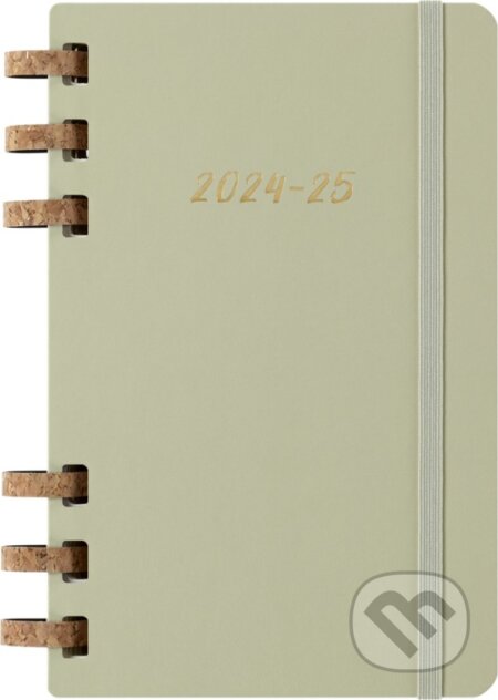 Moleskine – 12-mesačný špirálový plánovací diár Academic 2024/2025 - zelený (Moleskine). Moleskine, 2024 Moleskine – 12-mesačný špirálový plánovací diár Academic 2024/2025 - zelený (Moleskine). Moleskine, 2024