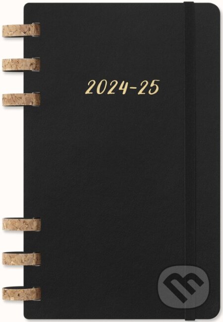 Moleskine – 18-mesačný špirálový plánovací diár Academic 2024/2025 - čierny (Moleskine). Moleskine, 2024 Moleskine – 18-mesačný špirálový plánovací diár Academic 2024/2025 - čierny (Moleskine). Moleskine, 2024