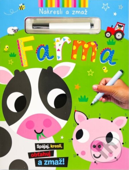 Kniha: Farma - Nakresli a zmaž (Svojtka&Co.). Svojtka&Co., 2024 Kniha: Farma - Nakresli a zmaž (Svojtka&Co.). Svojtka&Co., 2024