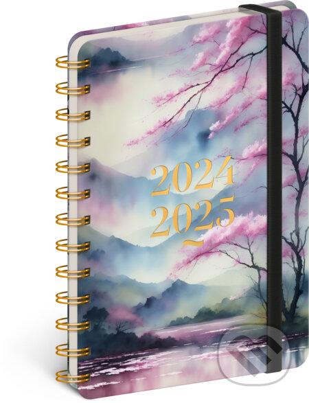 18měsíční spirálový diář Petito – Sakura 2024/2025 (Notique). Notique, 2024 18měsíční spirálový diář Petito – Sakura 2024/2025 (Notique). Notique, 2024