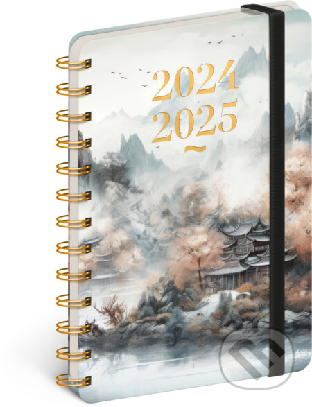 18měsíční spirálový diář Petito – Japonsko 2024/2025 (Notique). Notique, 2024 18měsíční spirálový diář Petito – Japonsko 2024/2025 (Notique). Notique, 2024