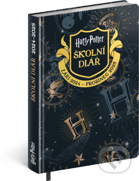 Školní diář Harry Potter 2024 – 2025 (Notique). Notique, 2024 Školní diář Harry Potter 2024 – 2025 (Notique). Notique, 2024